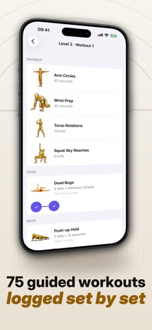Caliscool: Train Calisthenics Screenshot 6 of 8