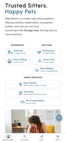 SitterNation Screenshot 1 of 5