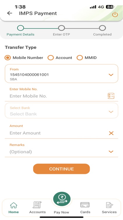 IDBI Bank GO Mobile+ screenshot-4