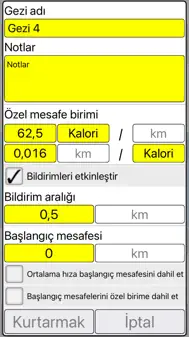 GPS Odometre Pro iphone resimleri 3