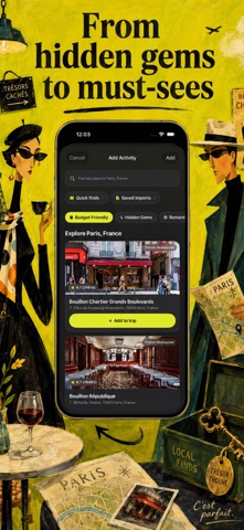 Journee - Trip Planner screenshot