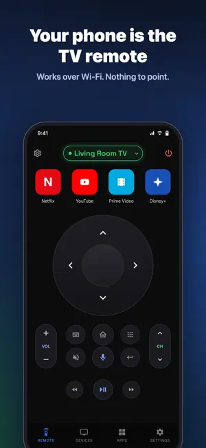 TV Remote for Google & Android screenshot 1