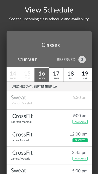 CrossFit Incite Screenshot