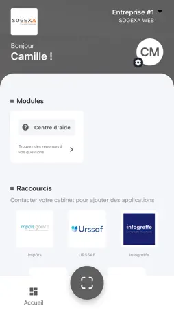 SOGEXA WEB screenshot 5
