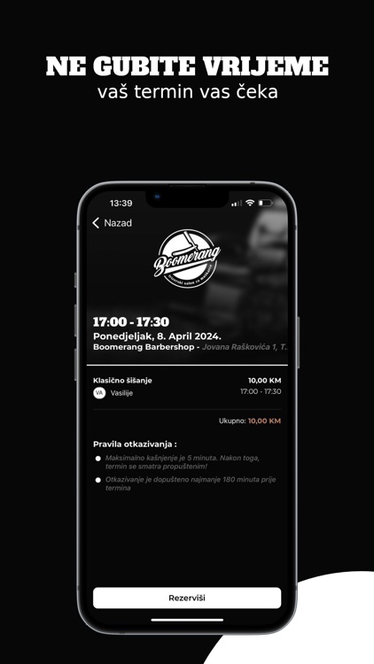 Boomerang Barbershop