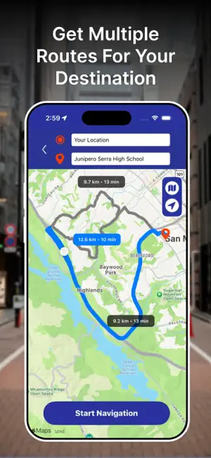 GPS Route Maps – Navigation screenshot 3