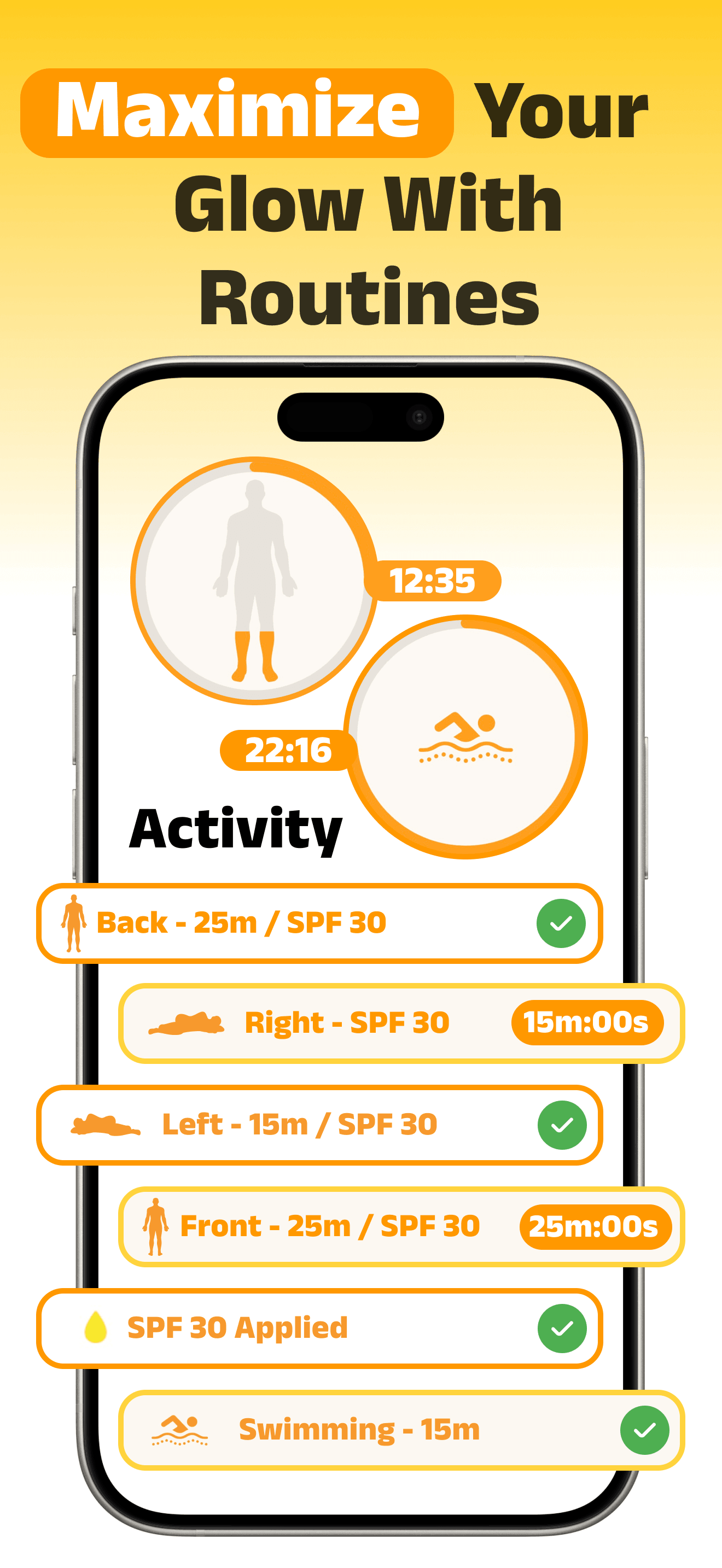 Sunburn Alert & SPF Advisor screenshot 3