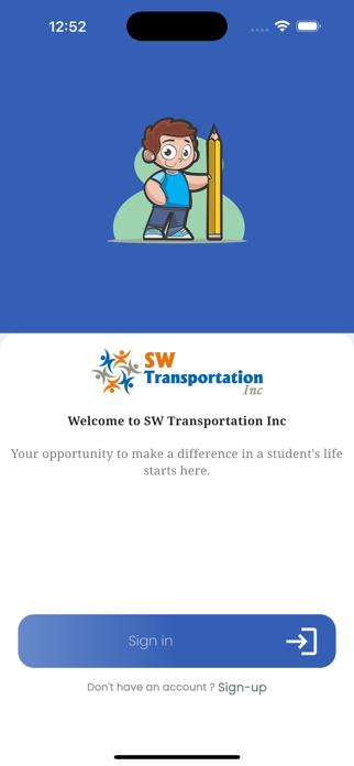 SWV School App Screenshot 1 of 8