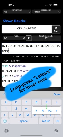 Cube Keyboard Screenshot 2 of 3