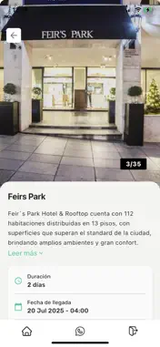 Itinia screenshot 4