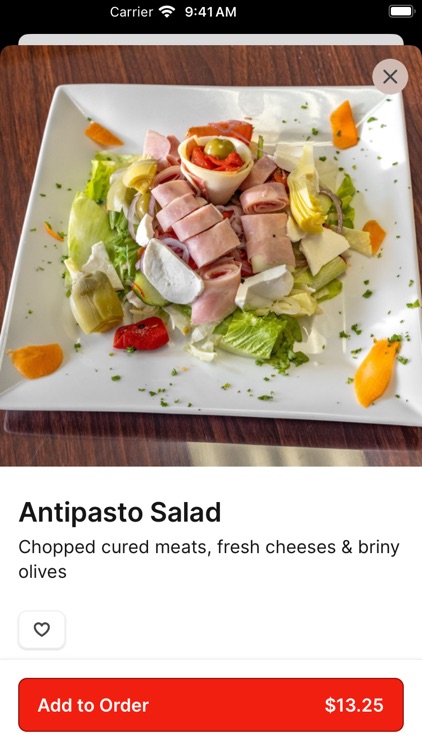 Tuscana's Pizzeria Restaurant screenshot-3