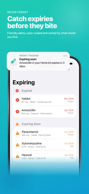 MedKit Tracker: Med Cabinet screenshot 3