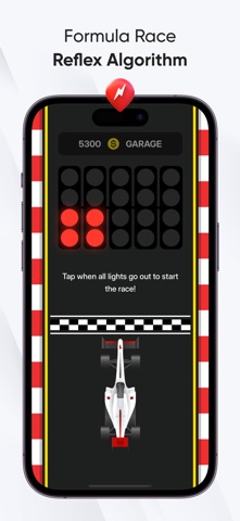 Reflex Test - Formula Race Screenshot 2 of 6