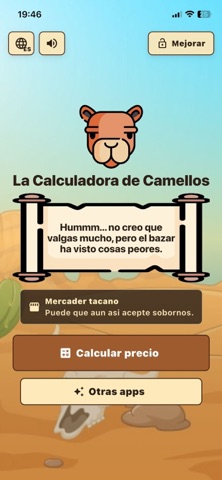 La Calculadora de Camellos screenshot