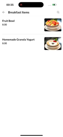 Rico Bagel Inc screenshot