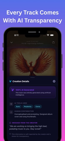Aibode: Next-Gen Music iPhone screenshot