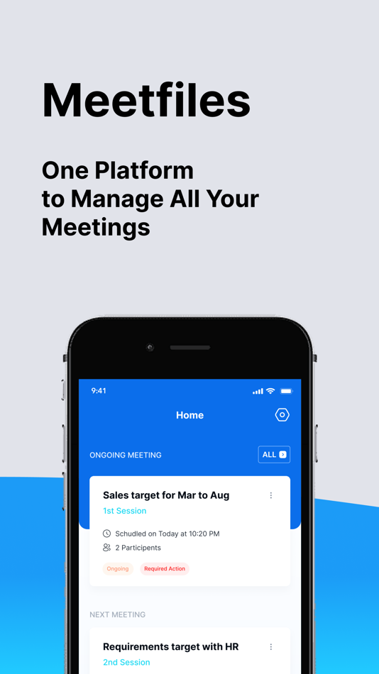 #1. Meetfiles: Activity Scheduler (iOS) 由: Most Mahfuza Masuda