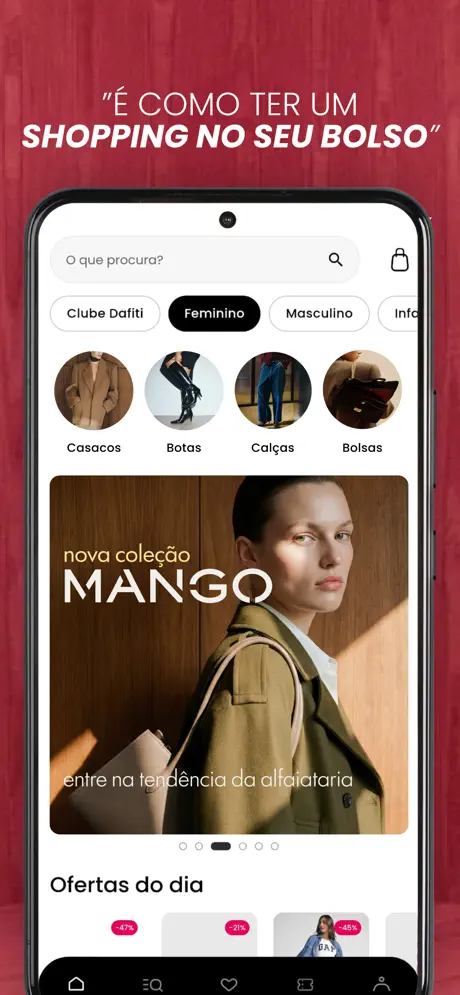 Dafiti screenshot 2