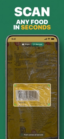 GF Scanner - Gluten Free iPhone screenshot