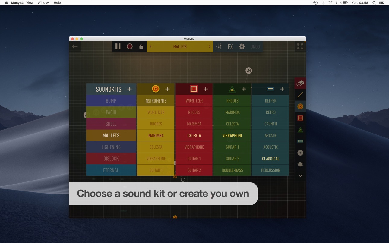 Mac screenshot