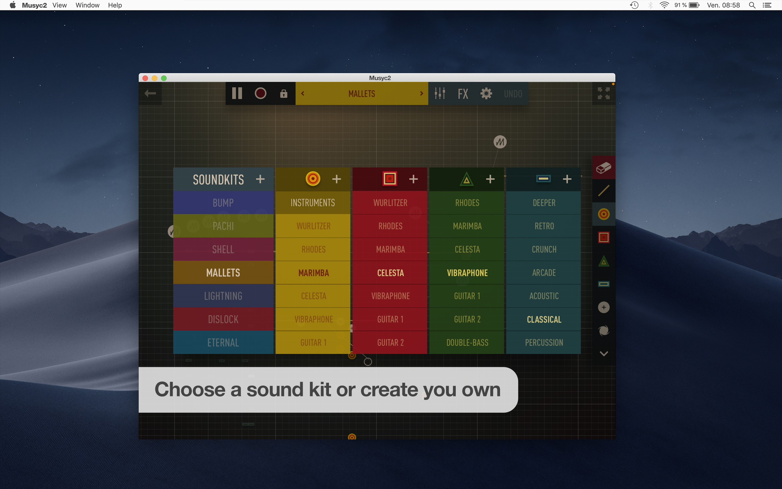 Musyc2 - Physics Music Maker screenshot 21