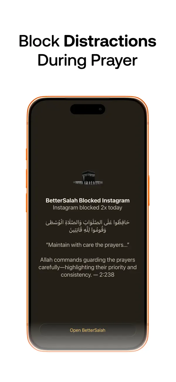 Screenshot #2 pour BetterSalah: Prayer Focus