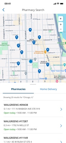BCBSTX iPhone screenshot 8