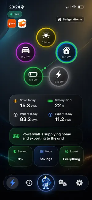 MAP Energy screenshot 1