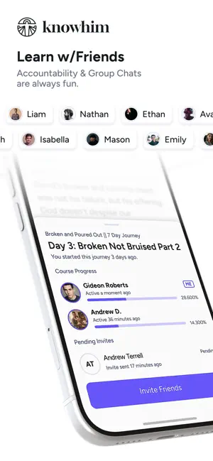 KnowHim screenshot 1