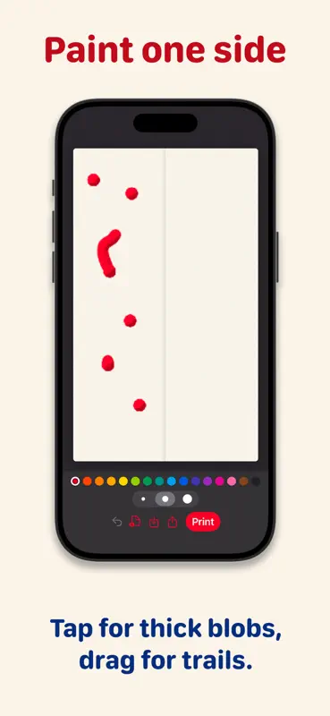 Paint & Fold screenshot 2 of 4