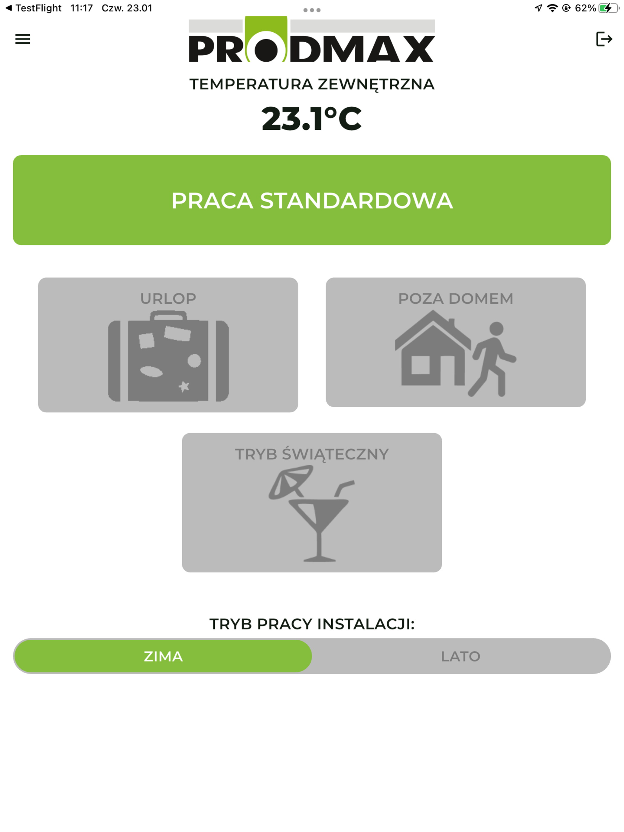 PRODMAX Home
