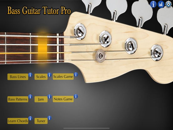 Screenshot #4 pour professeur de basse pro