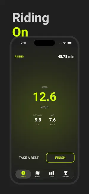 Bibike: Bicycle Journey screenshot 2