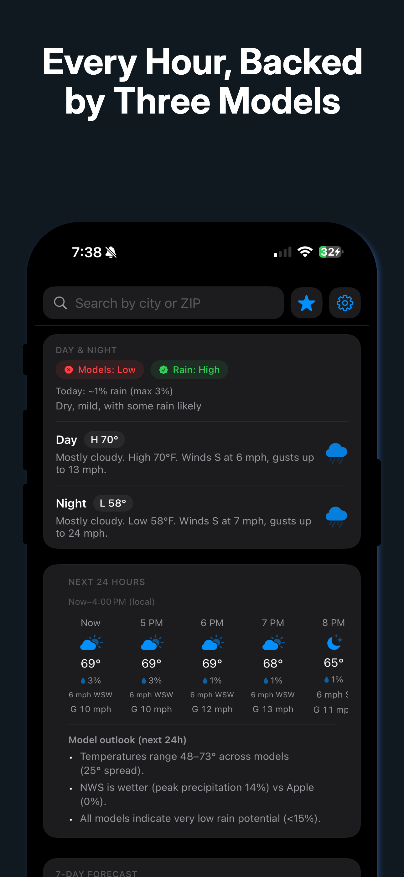 Best Hour Weather screenshot 3