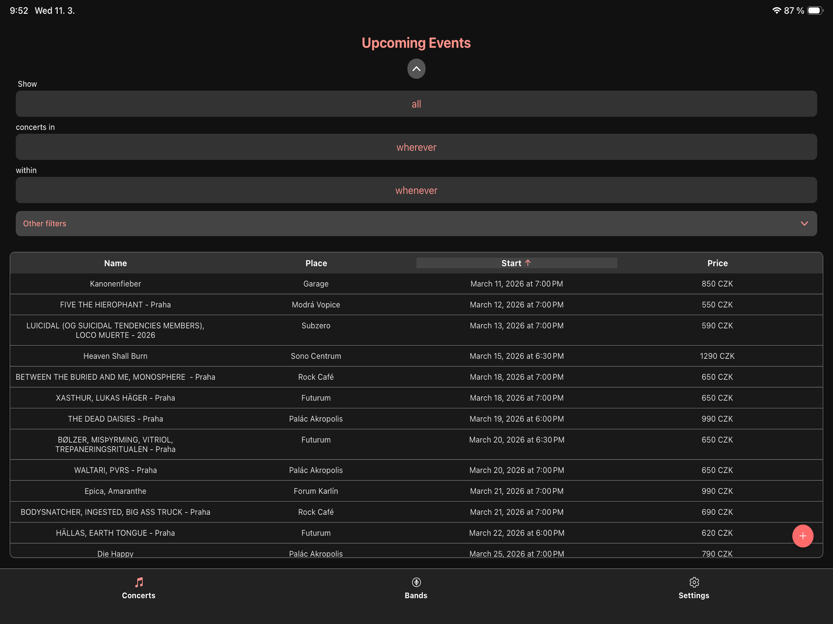 Rocklina screenshot 3