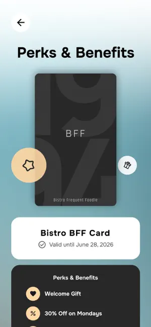 Bistro BFF iPhone screenshot 3