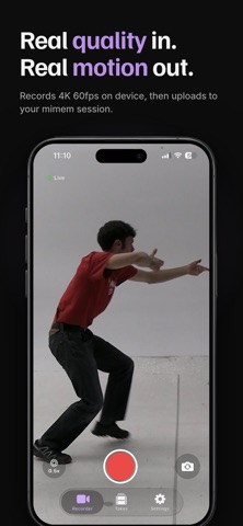 mimem.ai Motion Capture Screenshot 2 of 6