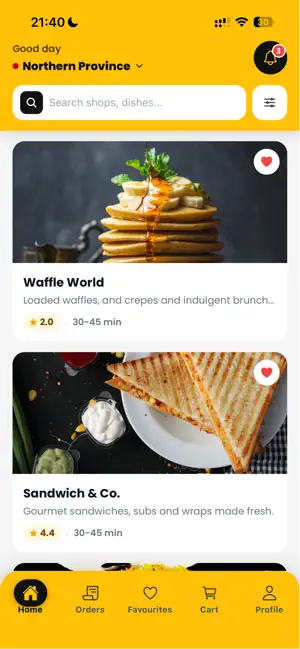 Fast DeliveryLK screenshot 3