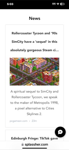 Splassher App Screenshot 2 of 4