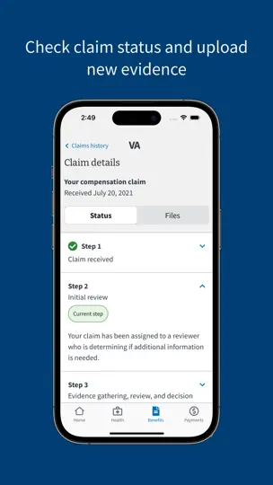 VA: Health And Benefits iPhone Screenshot 6