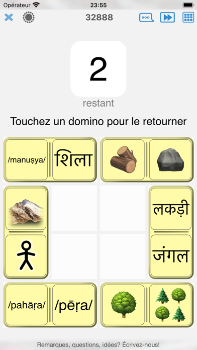 Screenshot #3 pour Hindi - apprendre des mots