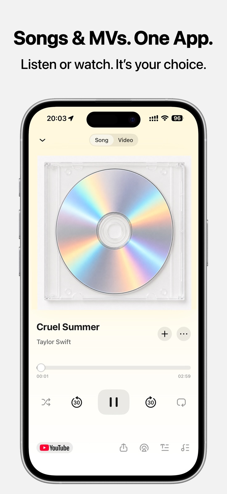 Vibe Music – Stream Freely iphone screenshot 2