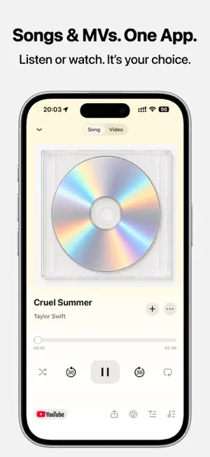 Vibe Music – Stream Freely screenshot 2