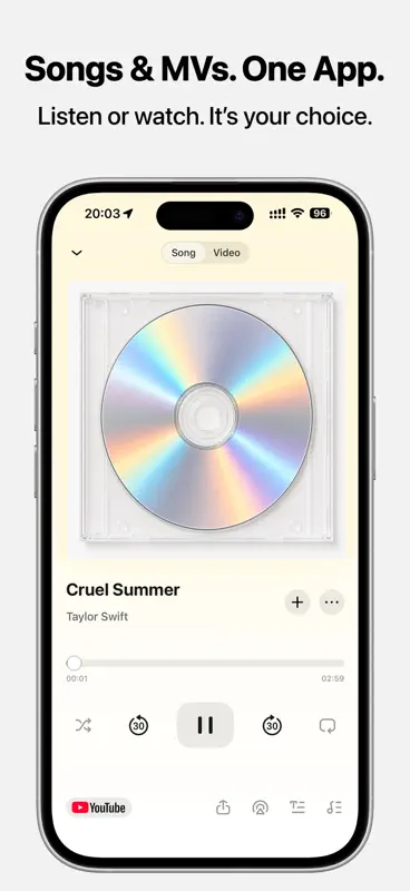 Vibe Music – Stream Freely screenshot 2 of 3
