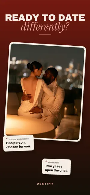 Destiny: Serious Dating App screenshot 2