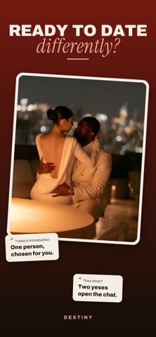 Destiny: Serious Dating App Screenshot 2 of 6