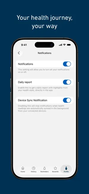 OMRON connect US/CAN/EMEA screenshot 4
