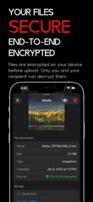 Stash: File Transfer & Share screenshot