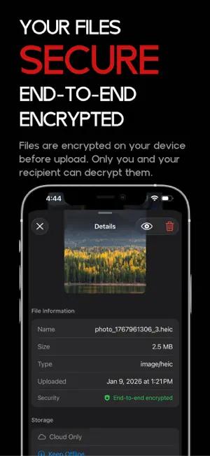 Stash: File Transfer & Share screenshot 1