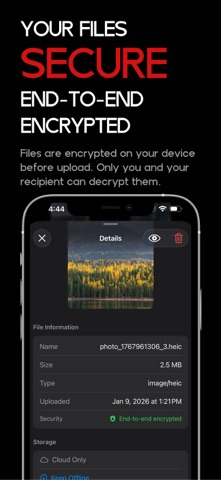 Stash：文件传输与分享 screenshot